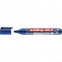 Набор маркеров для белых досок edding 363, скошенный наконечник, 1-5 мм, 4 цвета